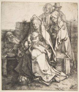 La Sacra Famiglia, 1512-13 da Albrecht Dürer