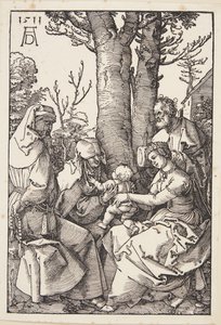 La Sacra Famiglia con Gioacchino e Sant