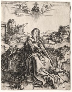 La Sacra Famiglia con la Farfalla da Albrecht Dürer