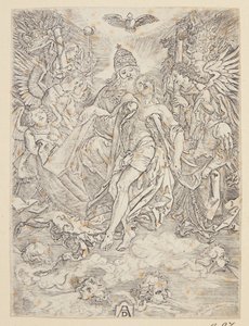 La Santissima Trinità da Albrecht Dürer
