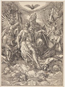 La Santissima Trinità da Albrecht Dürer