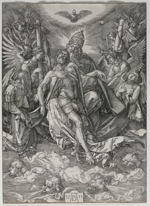 La Santissima Trinità da Albrecht Dürer