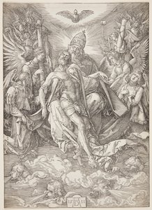 La Santissima Trinità da Albrecht Dürer