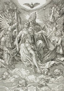 La Santissima Trinità da Albrecht Dürer