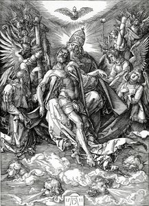 La Santissima Trinità, 1511 da Albrecht Dürer
