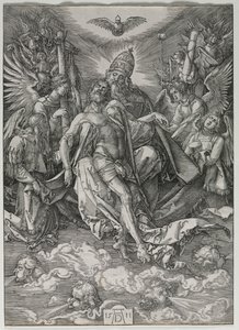La Santissima Trinità da Albrecht Dürer
