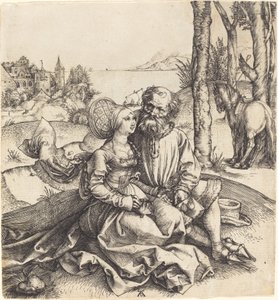 La coppia male assortita da Albrecht Dürer
