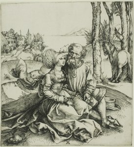 La coppia male assortita da Albrecht Dürer