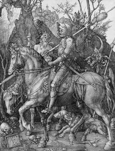 Il cavaliere, la morte e il diavolo, 1513