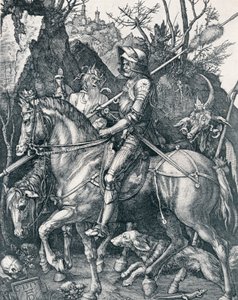 Il Cavaliere, la Morte e il Diavolo, 1513 da Albrecht Dürer