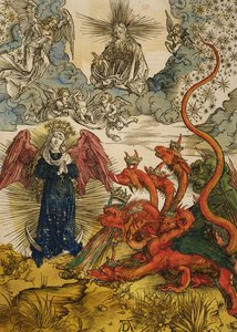 La signora del sole da Albrecht Dürer