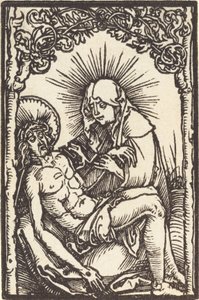 La lamentazione da Albrecht Dürer