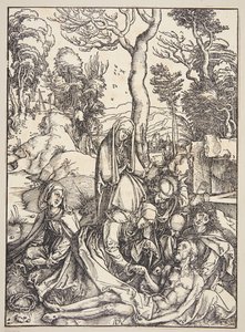 Il compianto da Albrecht Dürer