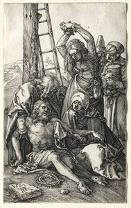 Il Compianto, 1504 da Albrecht Dürer