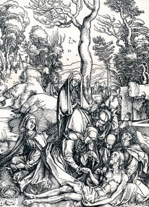 Il compianto di Cristo, 1498 1906 da Albrecht Dürer