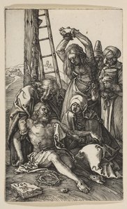 Il Compianto, dalla Passione da Albrecht Dürer