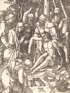 La lamentazione da Albrecht Dürer