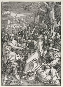La Grande Passione: Il tradimento di Cristo da Albrecht Dürer