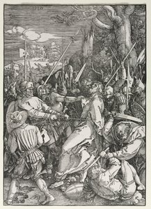 La Grande Passione: Il tradimento di Cristo, 1510 da Albrecht Dürer