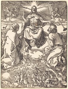 Il Giudizio Universale da Albrecht Dürer