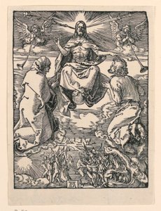 Il Giudizio Universale, dalla Serie La Piccola Passione da Albrecht Dürer