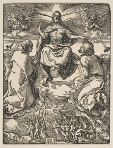 Il Giudizio Universale, dalla Piccola Passione da Albrecht Dürer