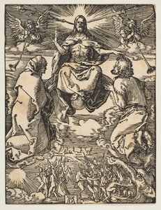 Il Giudizio Universale, da La Piccola Passione da Albrecht Dürer