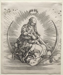 La Vita della Vergine da Albrecht Dürer