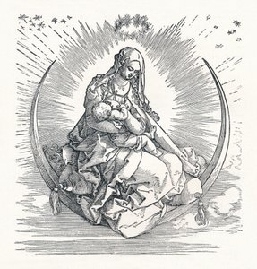 La vita della Vergine da Albrecht Dürer