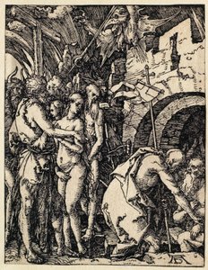 La piccola Passione: Cristo nel Limbo da Albrecht Dürer