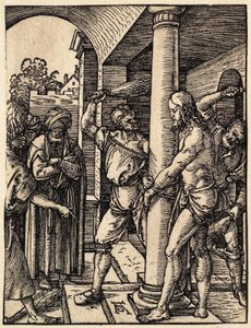 La piccola Passione: La flagellazione da Albrecht Dürer
