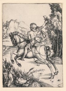 Il piccolo cavaliere da Albrecht Dürer