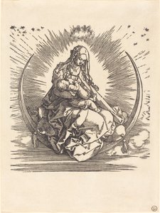 La Madonna sulla Mezzaluna da Albrecht Dürer