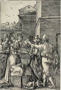 Il martirio di San Giovanni Battista da Albrecht Dürer