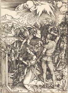 Il Martirio di Santa Caterina da Albrecht Dürer