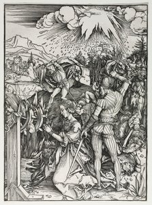 Il martirio di Santa Caterina d