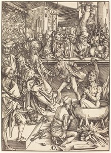 Il martirio di San Giovanni da Albrecht Dürer