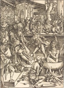 Il martirio di San Giovanni da Albrecht Dürer