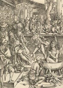 Il martirio di San Giovanni da Albrecht Dürer
