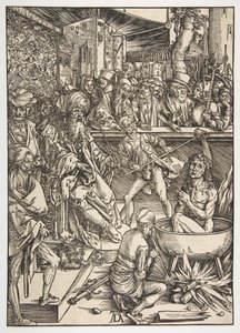Il martirio di San Giovanni, da L