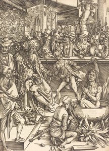 Il martirio di San Giovanni da Albrecht Dürer