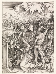 Il martirio di Santa Caterina da Albrecht Dürer