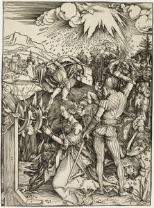 Il martirio di Santa Caterina da Albrecht Dürer