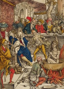 Il martirio di San Giovanni da Albrecht Dürer