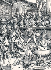 Il martirio di San Giovanni, 1498 1906 da Albrecht Dürer