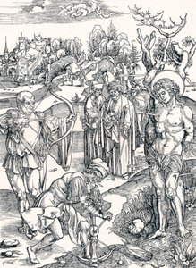 Il martirio di San Sebastiano, c1495 1906