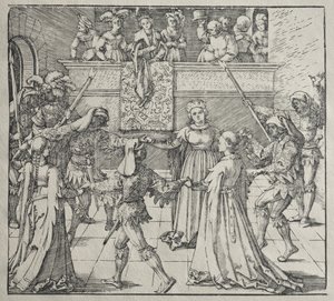Il ballo in maschera da Albrecht Dürer