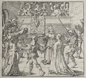 La mascherata da Albrecht Dürer