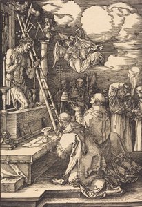 La Messa di San Gregorio da Albrecht Dürer