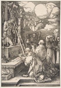 La messa di San Gregorio da Albrecht Dürer